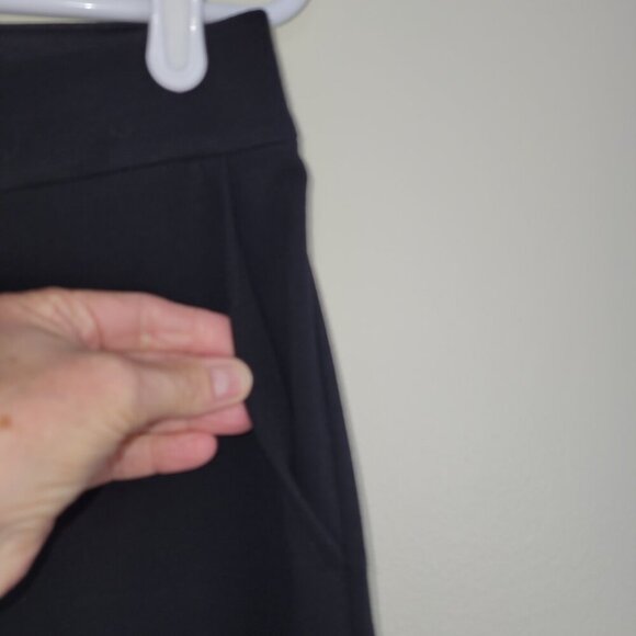 Eileen Fisher Pants Wide Leg Cropped Stretch Fabric Women's Size XS F161P - Picture 5 of 12